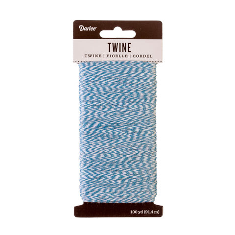 Double Texture Baker's Twine - Light Blue – Cardstock Warehouse